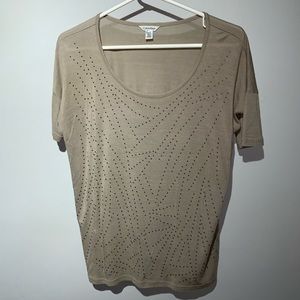 Calvin Klein studded top